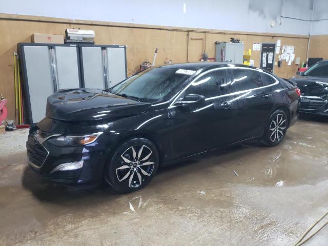 1G1ZG5ST8LF118671 - 2020 CHEVROLET MALIBU RS 黑色 照片 1