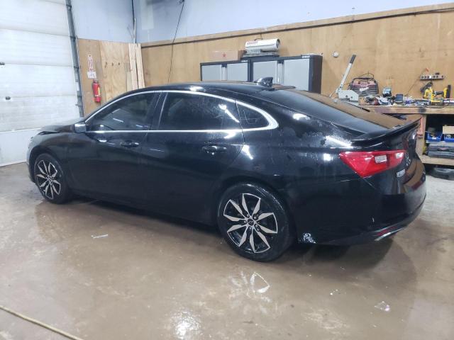 1G1ZG5ST8LF118671 - 2020 CHEVROLET MALIBU RS 黑色 照片 2