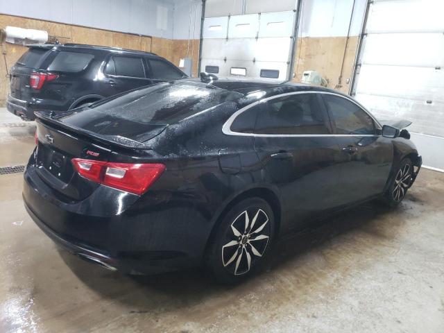 1G1ZG5ST8LF118671 - 2020 CHEVROLET MALIBU RS 黑色 照片 3