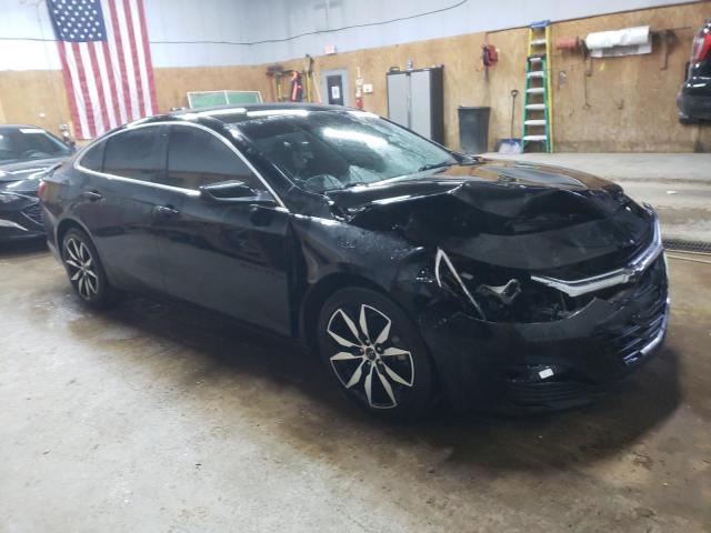 1G1ZG5ST8LF118671 - 2020 CHEVROLET MALIBU RS 黑色 照片 4