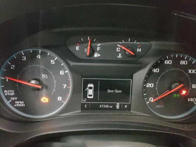 1G1ZG5ST8LF118671 - 2020 CHEVROLET MALIBU RS 黑色 照片 9