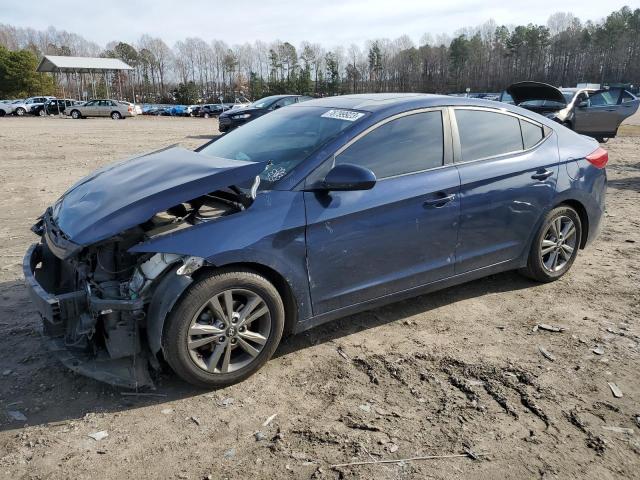 2017 HYUNDAI ELANTRA SE, 