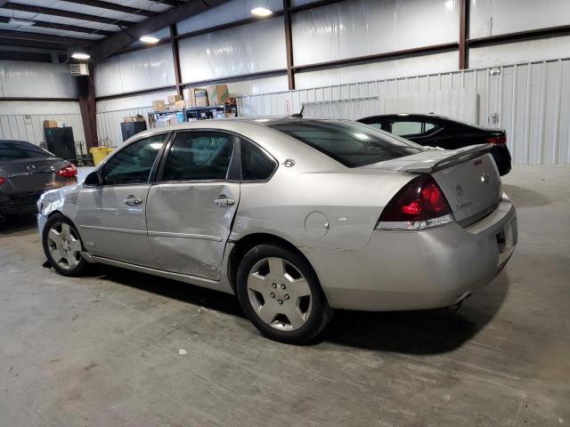 2G1WD58C969297562 - 2006 CHEVROLET IMPALA SUPER SPORT SILVER photo 2