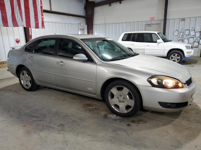 2G1WD58C969297562 - 2006 CHEVROLET IMPALA SUPER SPORT SILVER photo 4