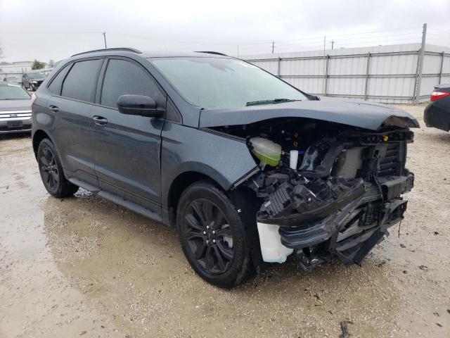 2FMPK4G99NBA70988 - 2022 FORD EDGE SE GRAY photo 4