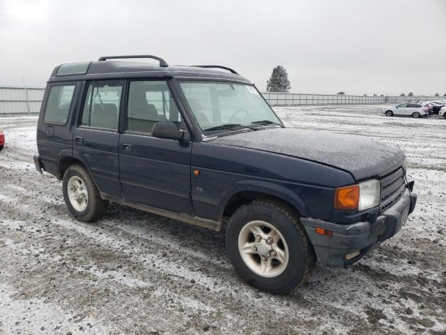 SALJY1240VA707404 - 1997 LAND ROVER DISCOVERY BLUE photo 4