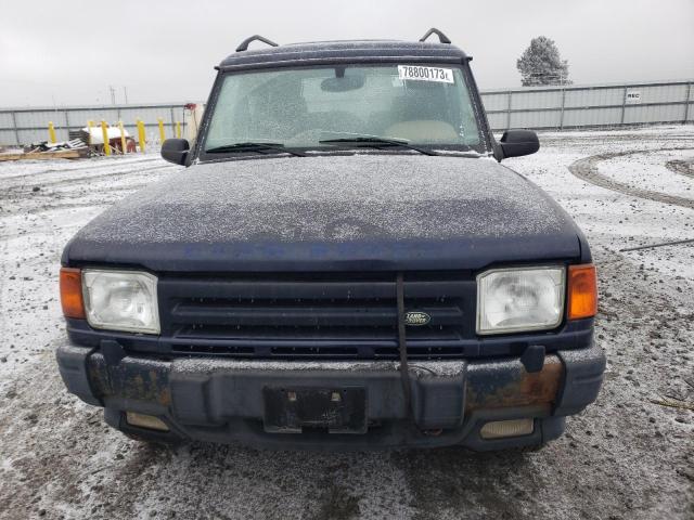 SALJY1240VA707404 - 1997 LAND ROVER DISCOVERY BLUE photo 5