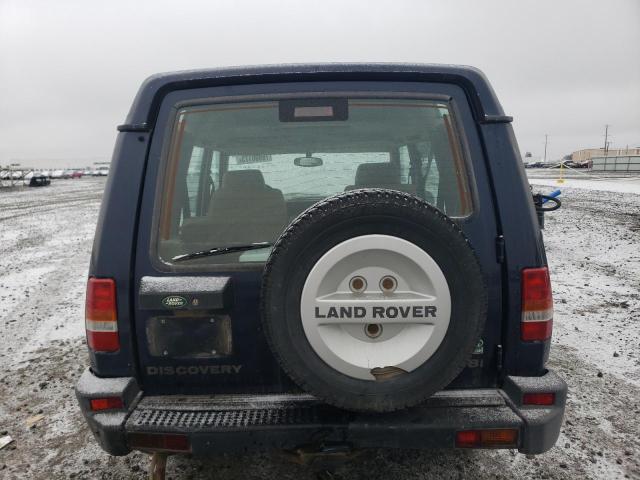 SALJY1240VA707404 - 1997 LAND ROVER DISCOVERY BLUE photo 6