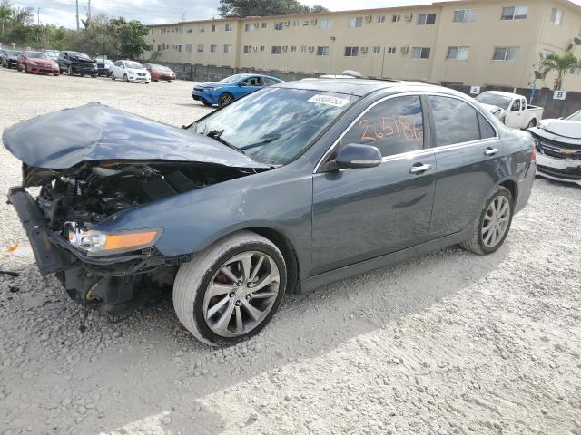 JH4CL96806C006053 - 2006 ACURA TSX GRAY photo 1