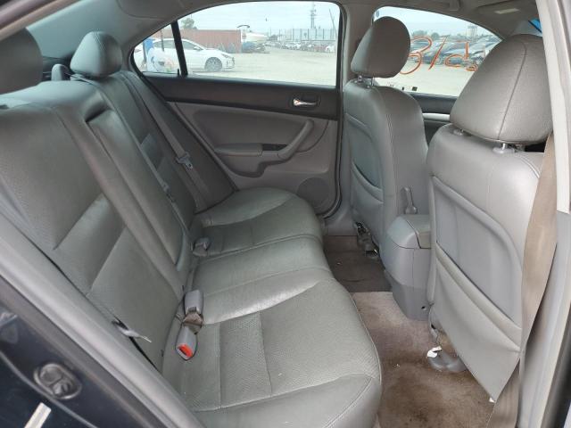 JH4CL96806C006053 - 2006 ACURA TSX GRAY photo 10