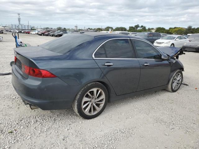 JH4CL96806C006053 - 2006 ACURA TSX GRAY photo 3