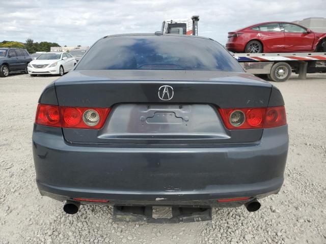 JH4CL96806C006053 - 2006 ACURA TSX GRAY photo 6