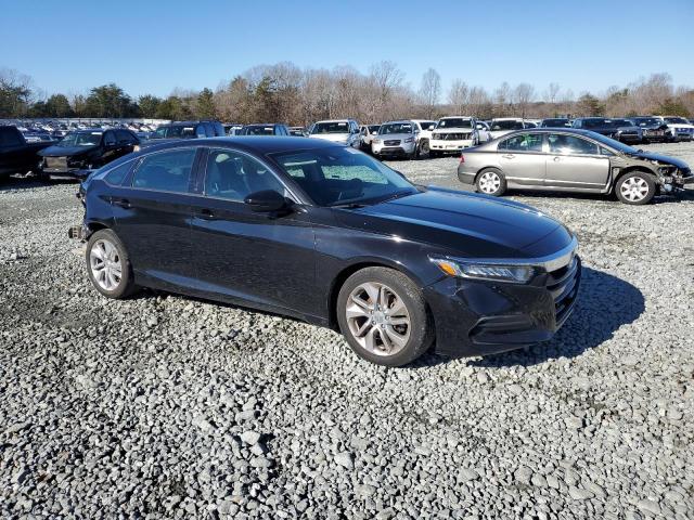 1HGCV1F12KA144541 - 2019 HONDA ACCORD LX BLACK photo 4