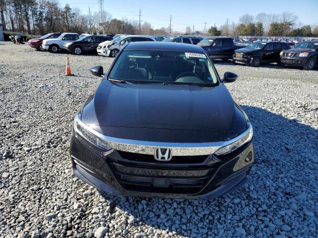 1HGCV1F12KA144541 - 2019 HONDA ACCORD LX BLACK photo 5