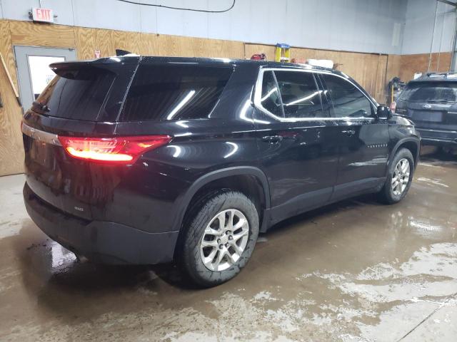 1GNEVFKW7JJ265707 - 2018 CHEVROLET TRAVERSE LS BLACK photo 3