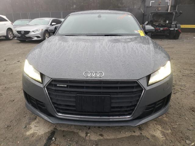 TRUC5AFV3G1030496 - 2016 AUDI TT GRAY photo 5