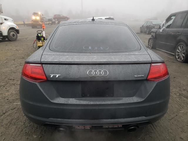 TRUC5AFV3G1030496 - 2016 AUDI TT GRAY photo 6