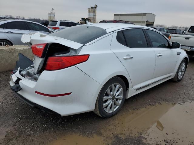 5XXGM4A78FG471536 - 2015 KIA OPTIMA LX WHITE photo 3