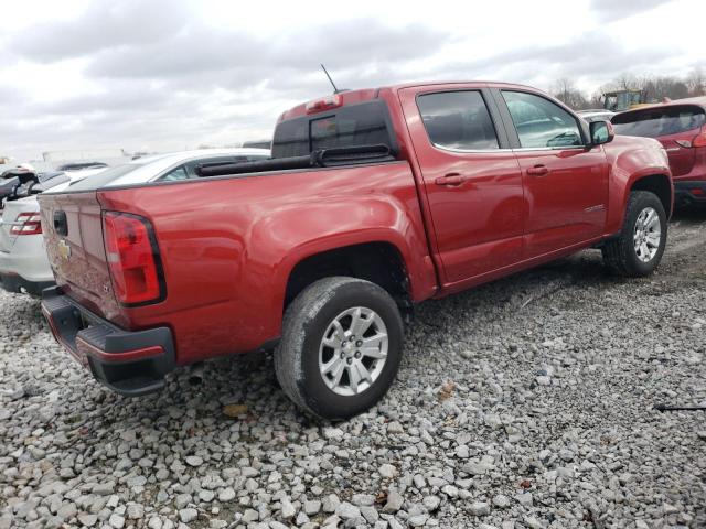 1GCGSCEA2G1255832 - 2016 CHEVROLET COLORADO LT RED photo 3