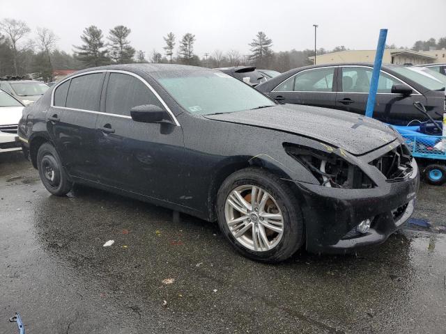 JN1CV6AR9BM403259 - 2011 INFINITI G37 BLACK photo 4