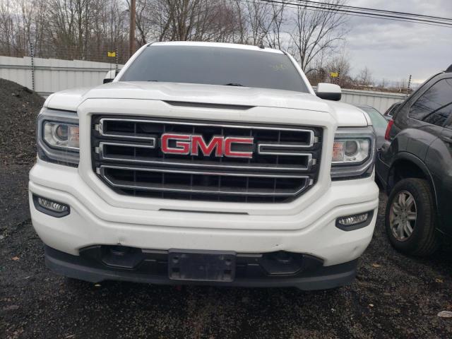 1GTV2MEC5JZ129648 - 2018 GMC SIERRA K1500 SLE WHITE photo 5