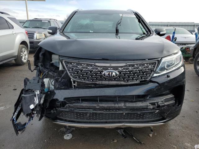 5XYKW4A70FG606072 - 2015 KIA SORENTO SX BLACK photo 5