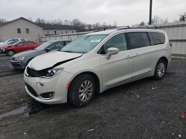 2C4RC1BG7HR688241 - 2017 CHRYSLER PACIFICA TOURING L TAN photo 1