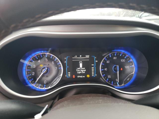 2C4RC1BG7HR688241 - 2017 CHRYSLER PACIFICA TOURING L TAN photo 9