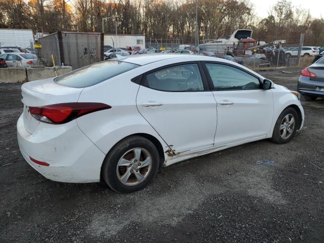 5NPDH4AE7FH586963 - 2015 HYUNDAI ELANTRA SE WHITE photo 3