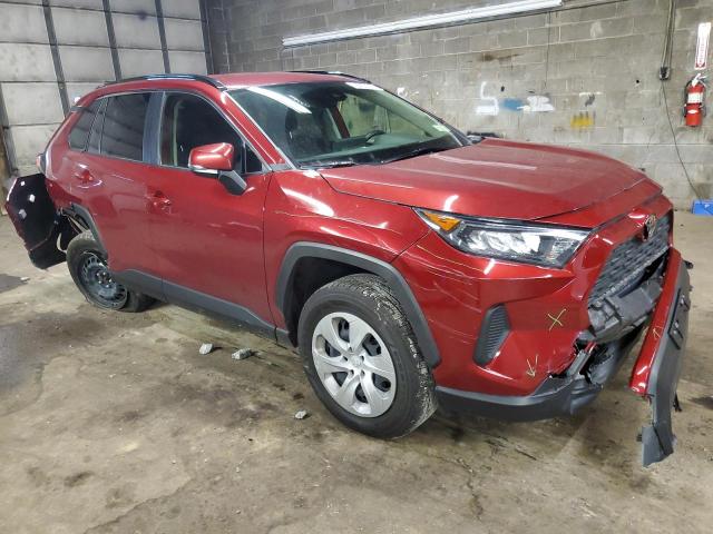 JTMG1RFV2LD058675 - 2020 TOYOTA RAV4 LE RED photo 4