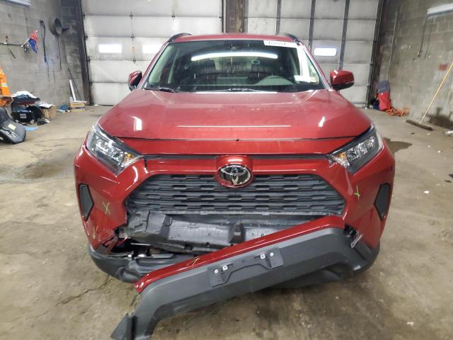 JTMG1RFV2LD058675 - 2020 TOYOTA RAV4 LE RED photo 5