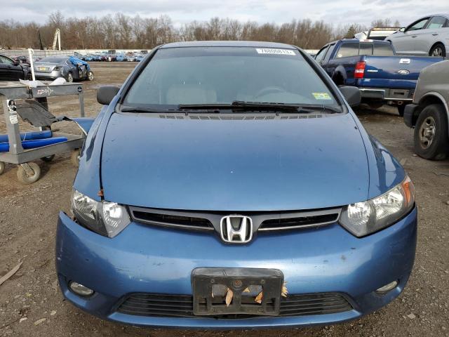 2HGFG11646H507293 - 2006 HONDA CIVIC LX BLUE photo 5