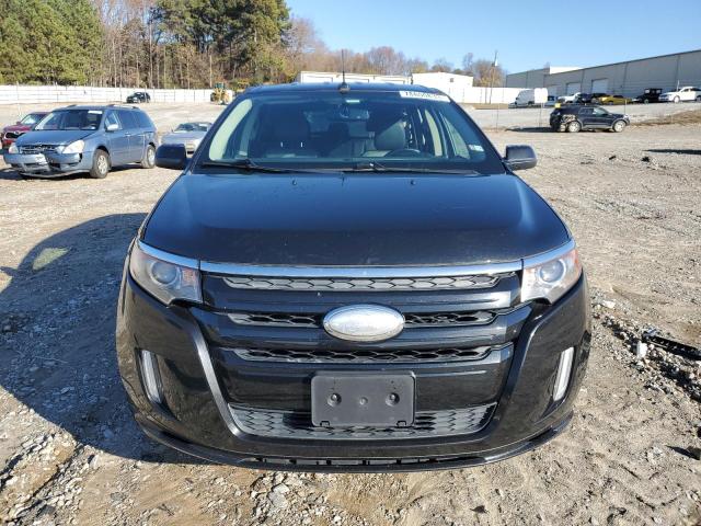 2FMDK3AK7DBB96080 - 2013 FORD EDGE SPORT BLACK photo 5