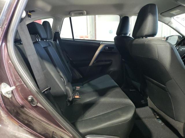 2T3ZFREV3JW454528 - 2018 TOYOTA RAV4 LE იასამნისფერი ფოტო 11