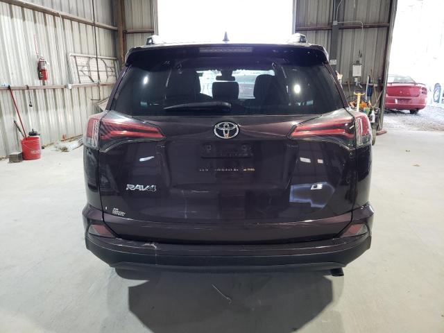 2T3ZFREV3JW454528 - 2018 TOYOTA RAV4 LE იასამნისფერი ფოტო 6