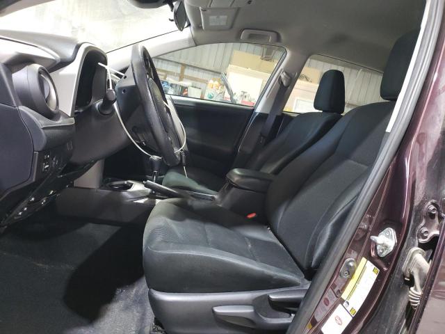 2T3ZFREV3JW454528 - 2018 TOYOTA RAV4 LE იასამნისფერი ფოტო 7