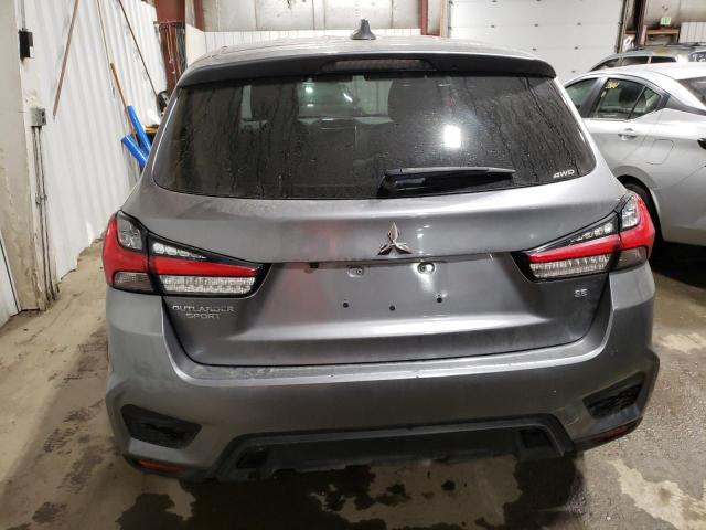 JA4AR3AU1LU010444 - 2020 MITSUBISHI OUTLANDER ES GRAY photo 6