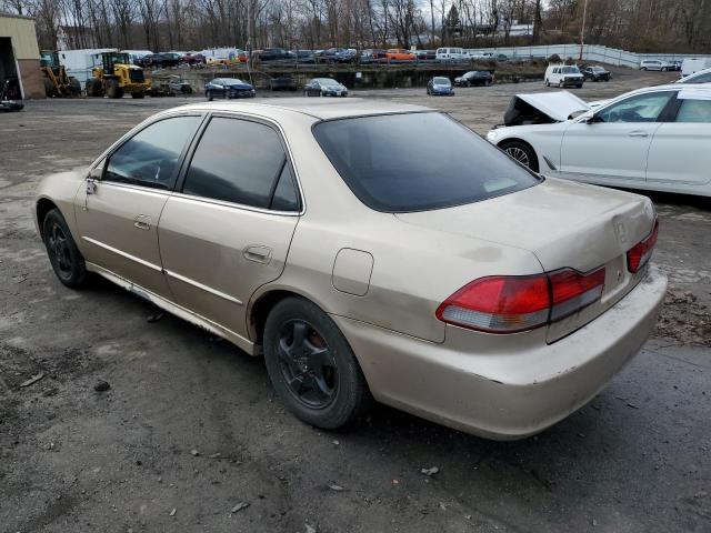 1HGCG66542A063325 - 2002 HONDA ACCORD LX BEIGE photo 2