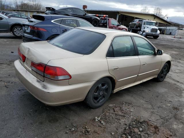 1HGCG66542A063325 - 2002 HONDA ACCORD LX BEIGE photo 3