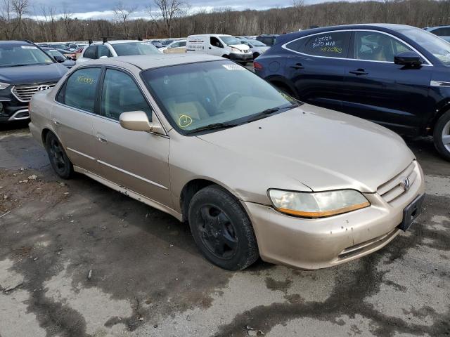 1HGCG66542A063325 - 2002 HONDA ACCORD LX BEIGE photo 4