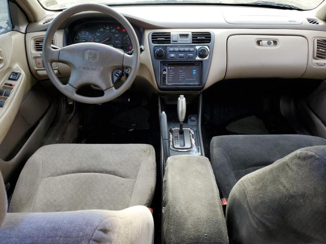 1HGCG66542A063325 - 2002 HONDA ACCORD LX BEIGE photo 8