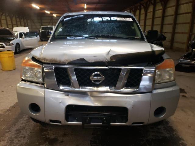 1N6AA06A29N312335 - 2009 NISSAN TITAN XE WHITE photo 12