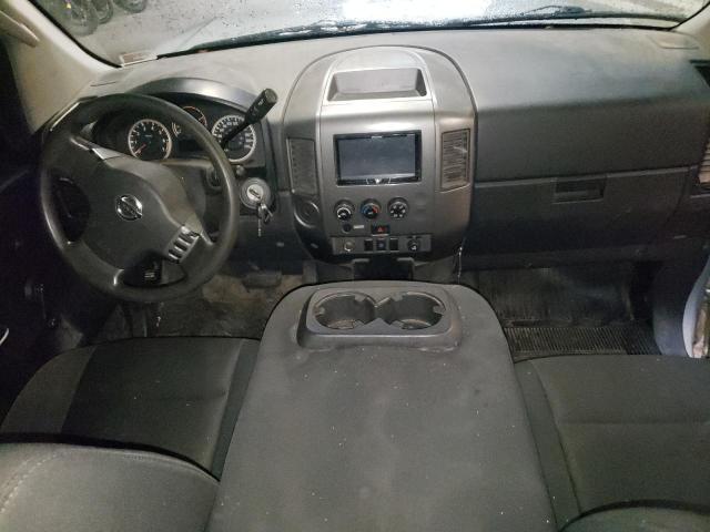 1N6AA06A29N312335 - 2009 NISSAN TITAN XE WHITE photo 8