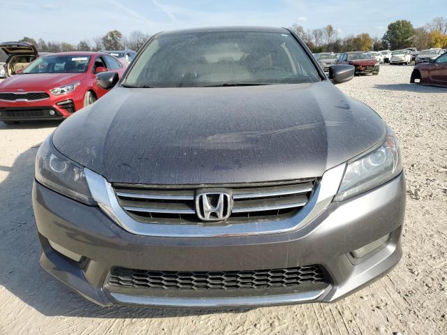 1HGCR2F50EA051826 - 2014 HONDA ACCORD SPORT GRAY photo 5