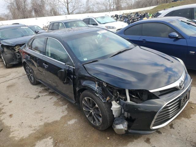 4T1BK1EB9GU235126 - 2016 TOYOTA AVALON XLE BLACK photo 4