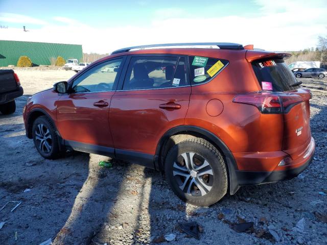 JTMBFREV5GD195497 - 2016 TOYOTA RAV4 LE ORANGE photo 2