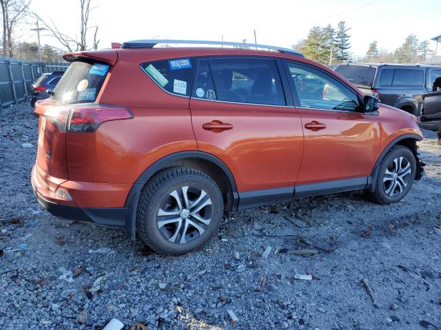 JTMBFREV5GD195497 - 2016 TOYOTA RAV4 LE ORANGE photo 3