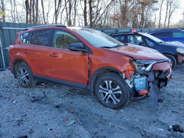 JTMBFREV5GD195497 - 2016 TOYOTA RAV4 LE ORANGE photo 4