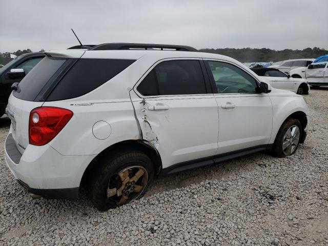 2GNFLDE32D6201396 - 2013 CHEVROLET EQUINOX LT WHITE photo 3