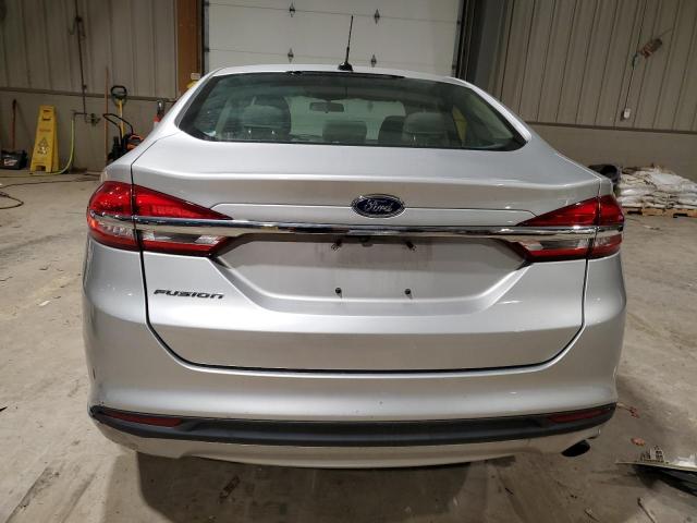 3FA6P0G77JR148890 - 2018 FORD FUSION S SILVER photo 6